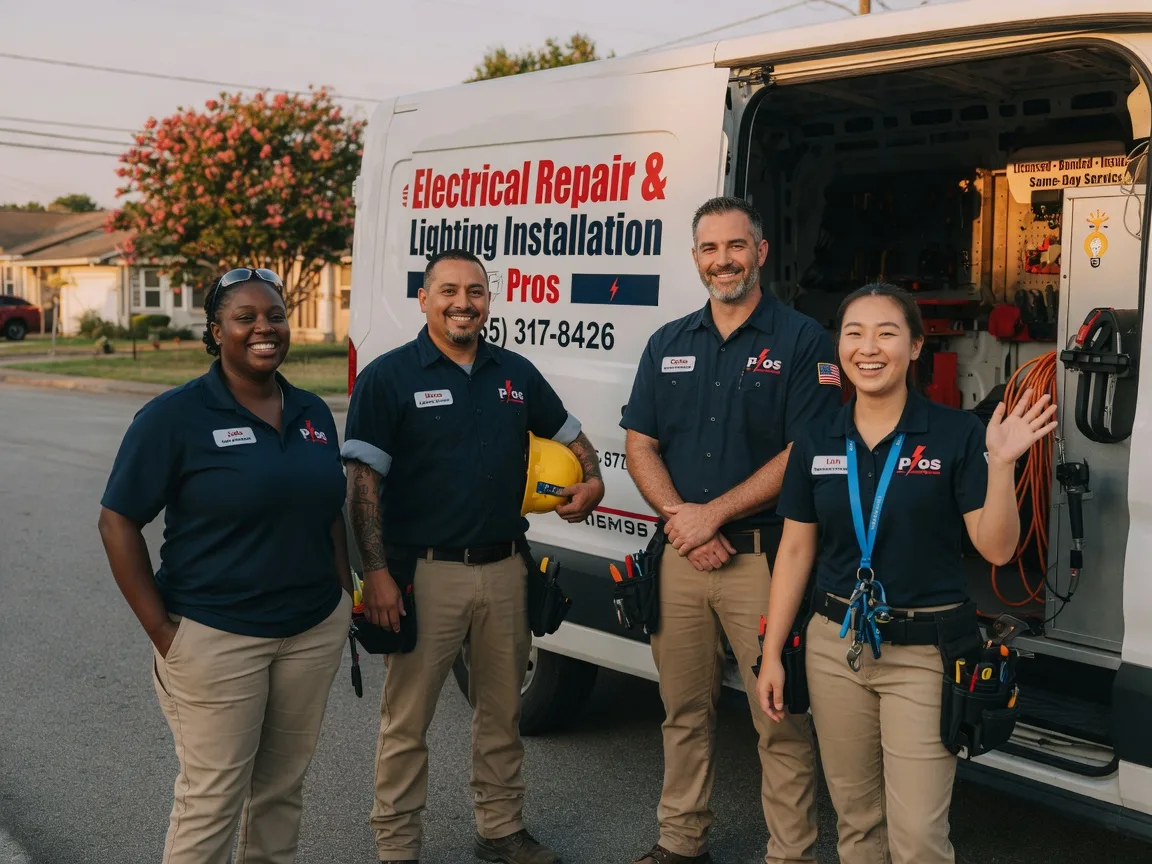 Licensed Electrician company in Sperry, IA