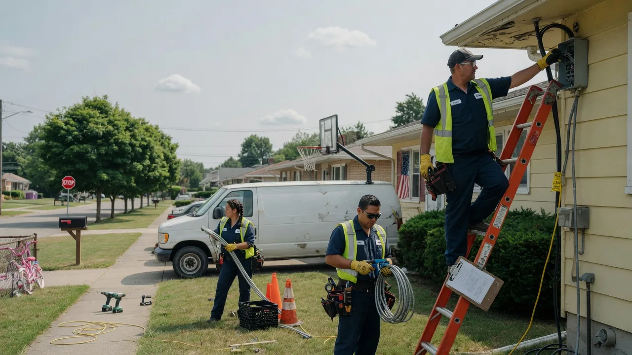 Licensed Electrician in Sperry, IA near me
