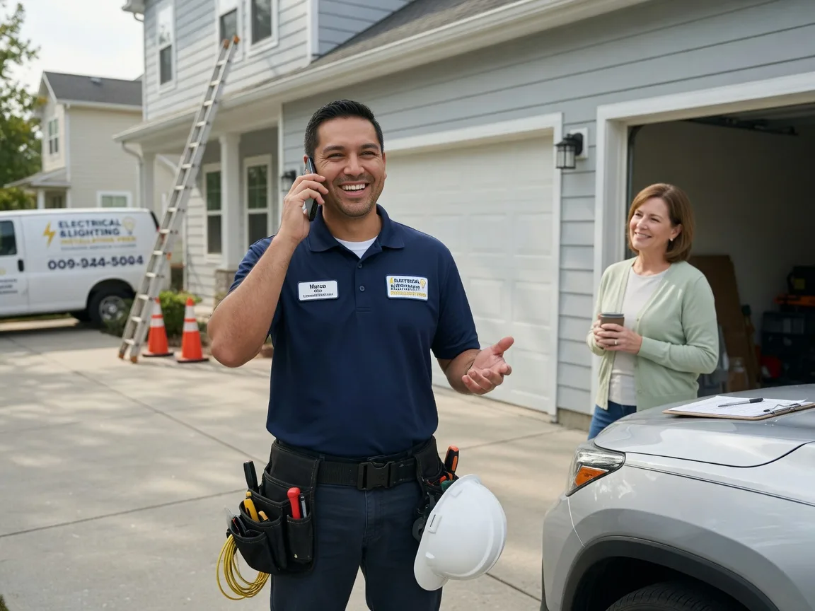 Licensed Electrician Sperry, IA FAQs